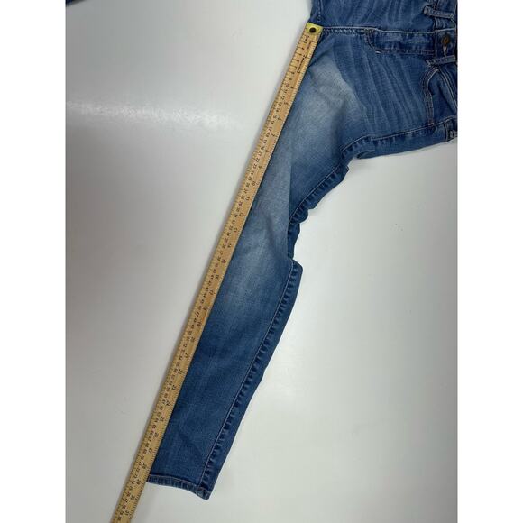 Hollister Womens Jeans Size 00R High Rise Super Skinny Denim Shape Love - Picture 9 of 11